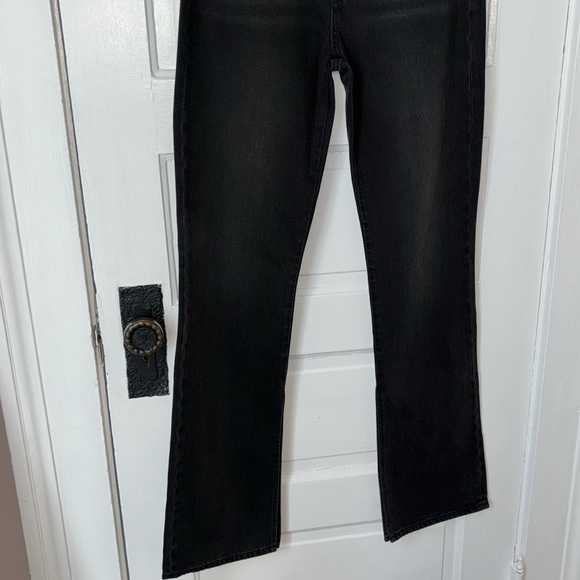 PISTOLA ALEXA HIGH RISE FLARE JEANS WITH SLIT - Picture 5 of 14